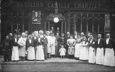 Bouillon Racine à sa création