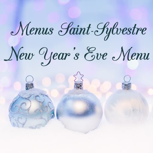 New Year's Eve Menu 2019