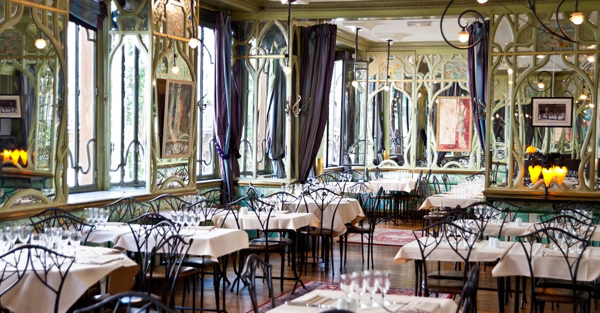 The Return of Brasseries and Bouillons in Paris